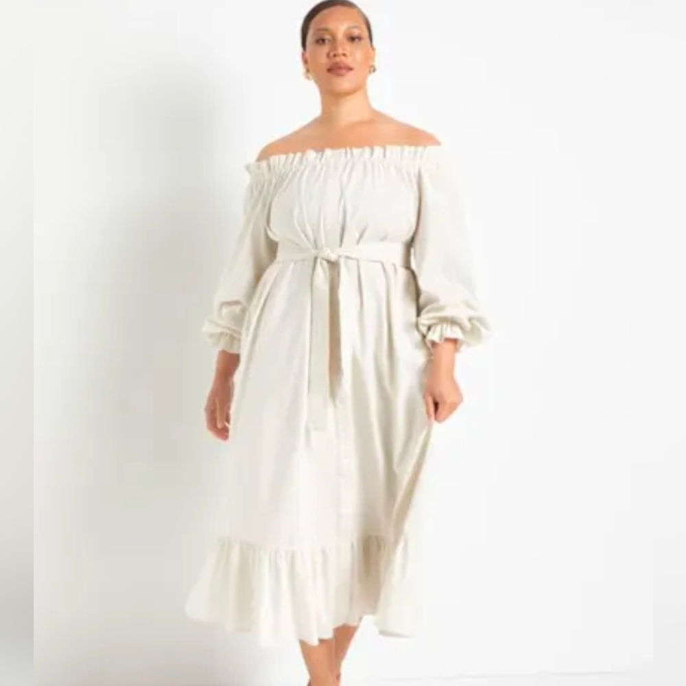 Eloquii Off The Shoulder Dress Size 26/28